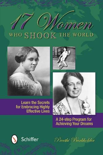 Бумажная книга «17 Women Who Shook the World», автор Претхи Буркхолдер - фото №1