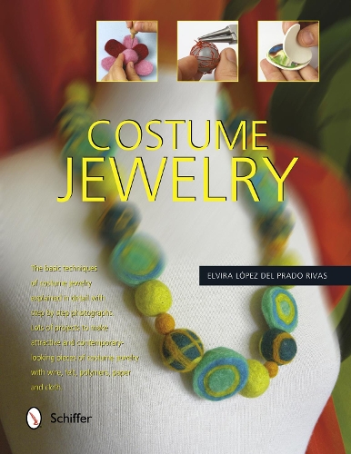 Бумажная книга «Costume Jewelry», автор Эльвира Лопес Дель Прадо Ривас - фото №1