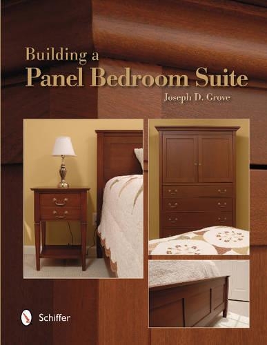 Паперова книга «Building a Panel Bedroom Suite», автор Джозеф Д. Гроув - фото №1