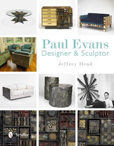 Бумажная книга «Paul Evans: Designer & Sculptor», автор Джеффри Хэд - фото №1