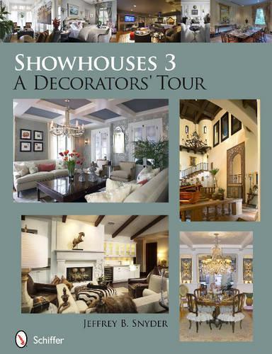 Бумажная книга «Showhouses 3: A Decorators' Tour», автор Джеффри Б. Снайдер, - фото №1