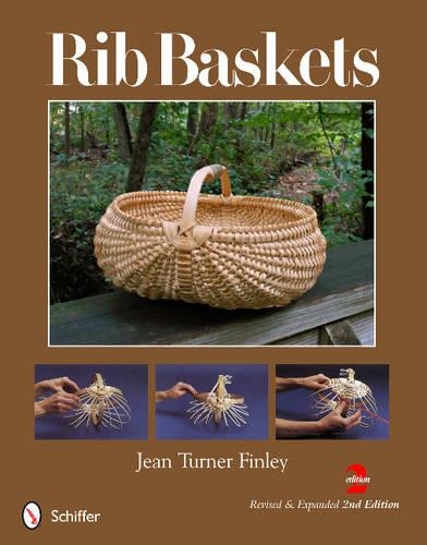 Паперова книга «Rib Baskets», автор Джин Тернер Фінлі - фото №1