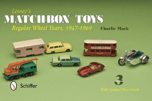 Бумажная книга «Lesney's Matchbox Toys: Regular Wheel Years, 1947-1969», автор Чарли Мак - фото №1