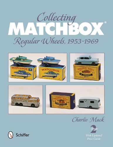 Бумажная книга «Collecting Matchbox: Regular Wheels 1953-1969», автор Чарли Мак - фото №1