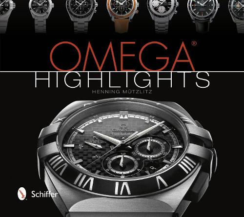 Паперова книга «Omega Highlights», автор Хеннінг Мютцліц - фото №1