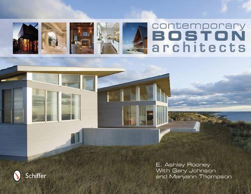 Паперова книга «Contemporary Boston Architects», автор Е. Ешлі Руні - фото №1