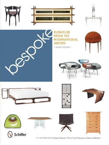 Бумажная книга «Bespoke: Furniture from 101 International Artists», автор Э. Эшли Руни - фото №1