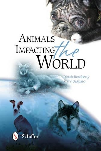 Бумажная книга «Animals Impacting the World», автор Дайна Роузберри - фото №1