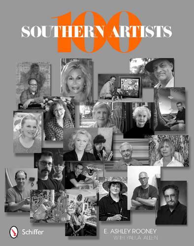 Паперова книга «100 Southern Artists», автор Е. Ешлі Руні - фото №1