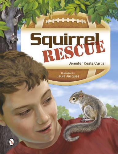Паперова книга «Squirrel Rescue», автор Дженніфер Кітс Кертіс - фото №1