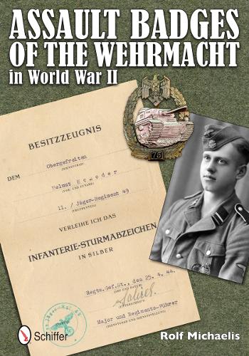 Бумажная книга «Assault Badges of the Wehrmacht in World War II», автор Рольф Михаэлис - фото №1