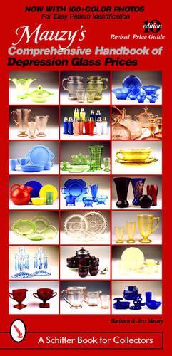 Бумажная книга «Mauzy's Comprehensive Handbook of Depression Glass Prices», автор Барбара Маузи - фото №1
