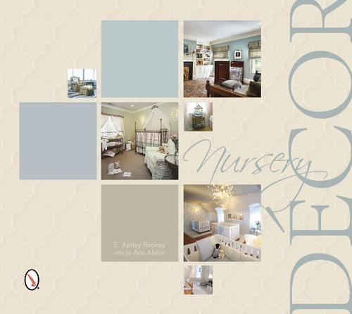 Паперова книга «Nursery Décor», автор Е. Ешлі Руні - фото №1