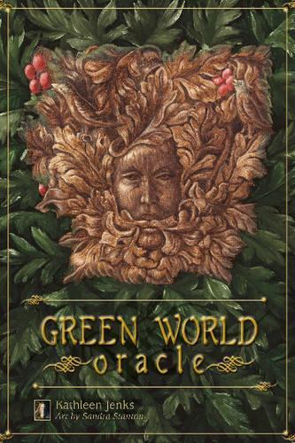 Паперова книга «The Green World Oracle», автор Кетлін Дженкс - фото №1