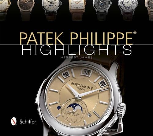Паперова книга «Patek Philippe® Highlights», автор Герберт Джеймс - фото №1