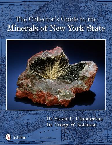 Бумажная книга «The Collector's Guide to the Minerals of New York State», автор Стивен С. Чемберлен - фото №1