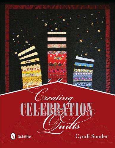 Бумажная книга «Creating Celebration Quilts», автор Синди Соудер - фото №1
