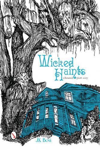 Бумажная книга «Wicked Haints: A Savannah Ghost Story», автор Дж. К. Бови - фото №1