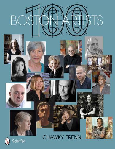 Бумажная книга «100 Boston Artists», автор Чауки Френн - фото №1