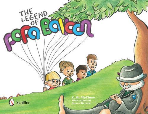 Бумажная книга «The Legend of Papa Balloon», автор Кристофер Макклюр - фото №1