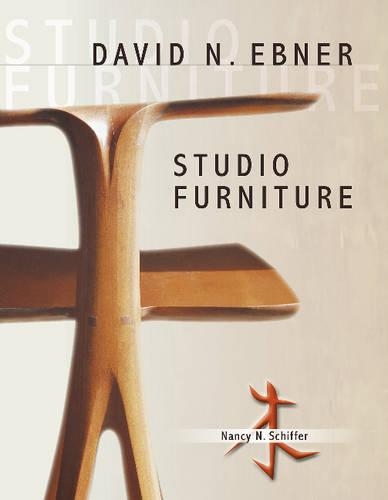 Паперова книга «David N. Ebner: Studio Furniture: Studio Furniture», автор Ненсі Н. Шиффер - фото №1