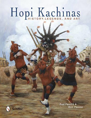 Бумажная книга «Hopi Kachinas: History, Legends, and Art», автор Рон Печина - фото №1