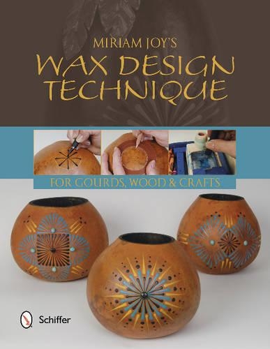 Бумажная книга «Miriam Joy's Wax Design Technique», автор Мириам Джой - фото №1