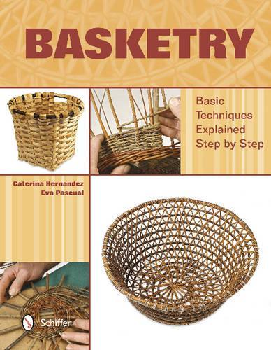 Паперова книга «Basketry: Basic Techniques Explained Step by Step», автор Катеріна Ернандес - фото №1