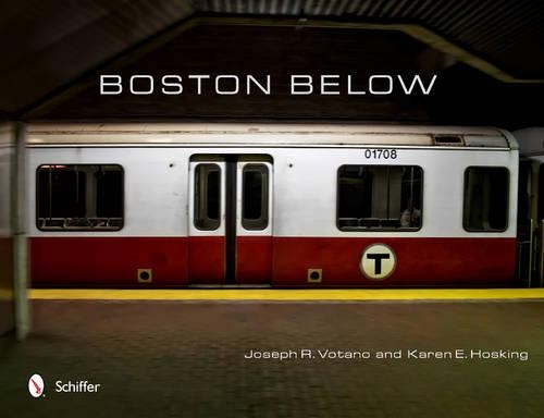Бумажная книга «Boston Below», автор Джозеф Р. Вотано - фото №1