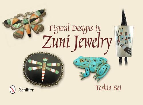 Бумажная книга «Figural Designs in Zuni Jewelry», автор Тошио Сей - фото №1