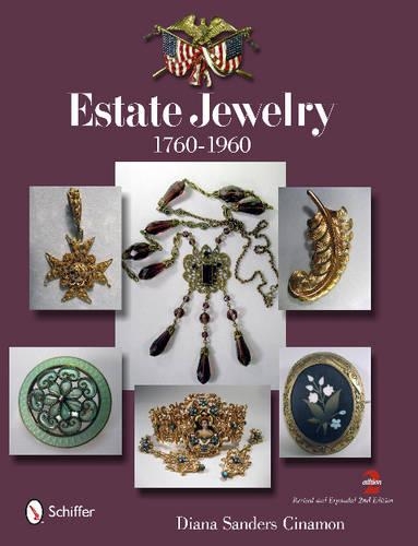 Паперова книга «Estate Jewelry: 1760-1960», автор Діана Сандерс Цинамон - фото №1