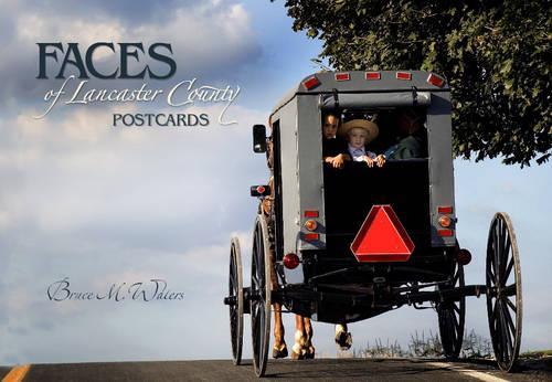 Паперова книга «Faces of Lancaster County Postcards», автор Брюс М. Уотерс - фото №1