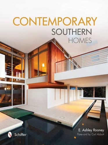 Бумажная книга «Contemporary Southern Homes», автор Эшли Руни - фото №1