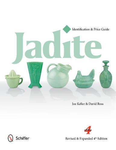 Паперова книга «Jadite: Identification & Price Guide», автор Девід Росс - фото №1