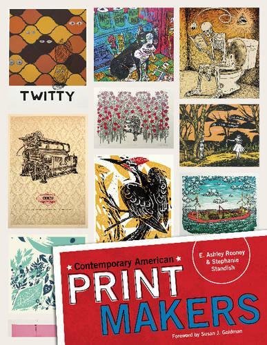 Бумажная книга «Contemporary American Print Makers», автор Э. Эшли Руни - фото №1