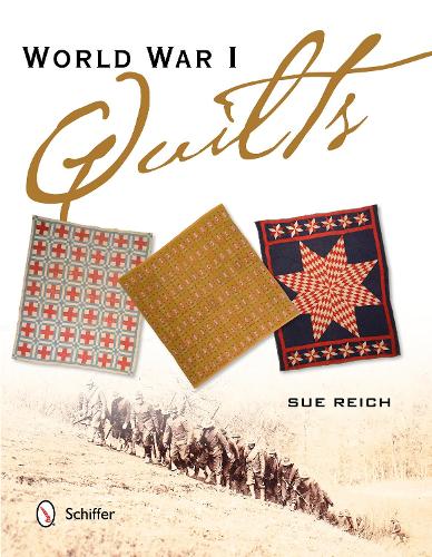 Бумажная книга «World War I Quilts», автор Сью Райх - фото №1