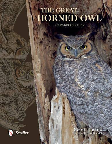 Бумажная книга «The Great Horned Owl: An In-depth Study», автор Скотт Рашид - фото №1