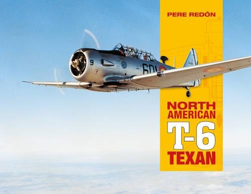 Паперова книга «North American T-6 Texan», автор Пере Редон - фото №1