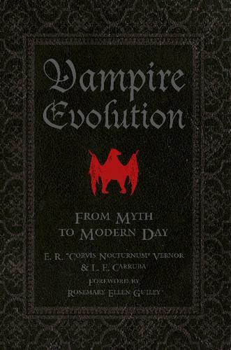 Паперова книга «Vampire Evolution: From Myth to Modern Day», авторів Корвіс Ноктурнум, Л. Е. Карруба - фото №1