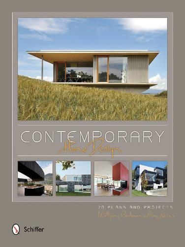 Бумажная книга «Contemporary Home Design: 70 Plans and Projects», автор Арно Ледерер - фото №1