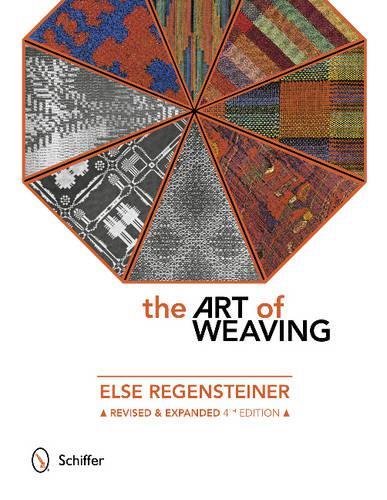 Бумажная книга «The Art of Weaving», автор Эльза Регенштайнер - фото №1