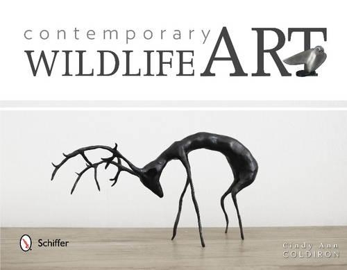 Бумажная книга «Contemporary Wildlife Art», автор Синди Энн Колдирон - фото №1