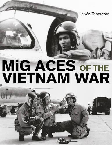 Паперова книга «MiG Aces of the Vietnam War», автор Іштван Топерцер - фото №1