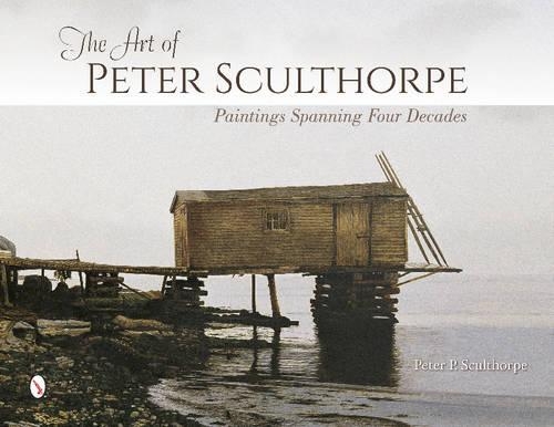 Паперова книга «The Art of Peter Sculthorpe: Paintings Spanning Four Decades», автор Пітер П. Скалторп - фото №1