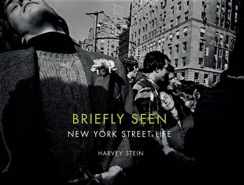 Бумажная книга «Briefly Seen: New York Street Life», автор Харви Стайн - фото №1