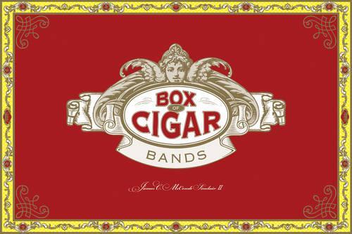Паперова книга «Box of Cigar Bands», автор Джеймс К. МакКомб Сінклер - фото №1