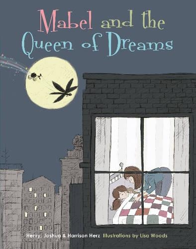 Паперова книга «Mabel and the Queen of Dreams», авторів Гаррісон Герц, Генрі Герц, Джошуа Герц - фото №1