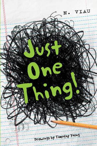 Бумажная книга «Just One Thing!», автор Нэнси Виау - фото №1