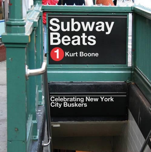 Бумажная книга «Subway Beats: Celebrating New York City Buskers», автор Курт Бун - фото №1