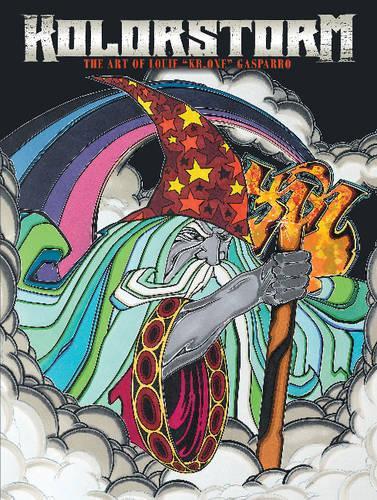 Бумажная книга «KOLORSTORM: The Art of Louie "KR.ONE" Gasparro», автор Луи Гаспарро - фото №1